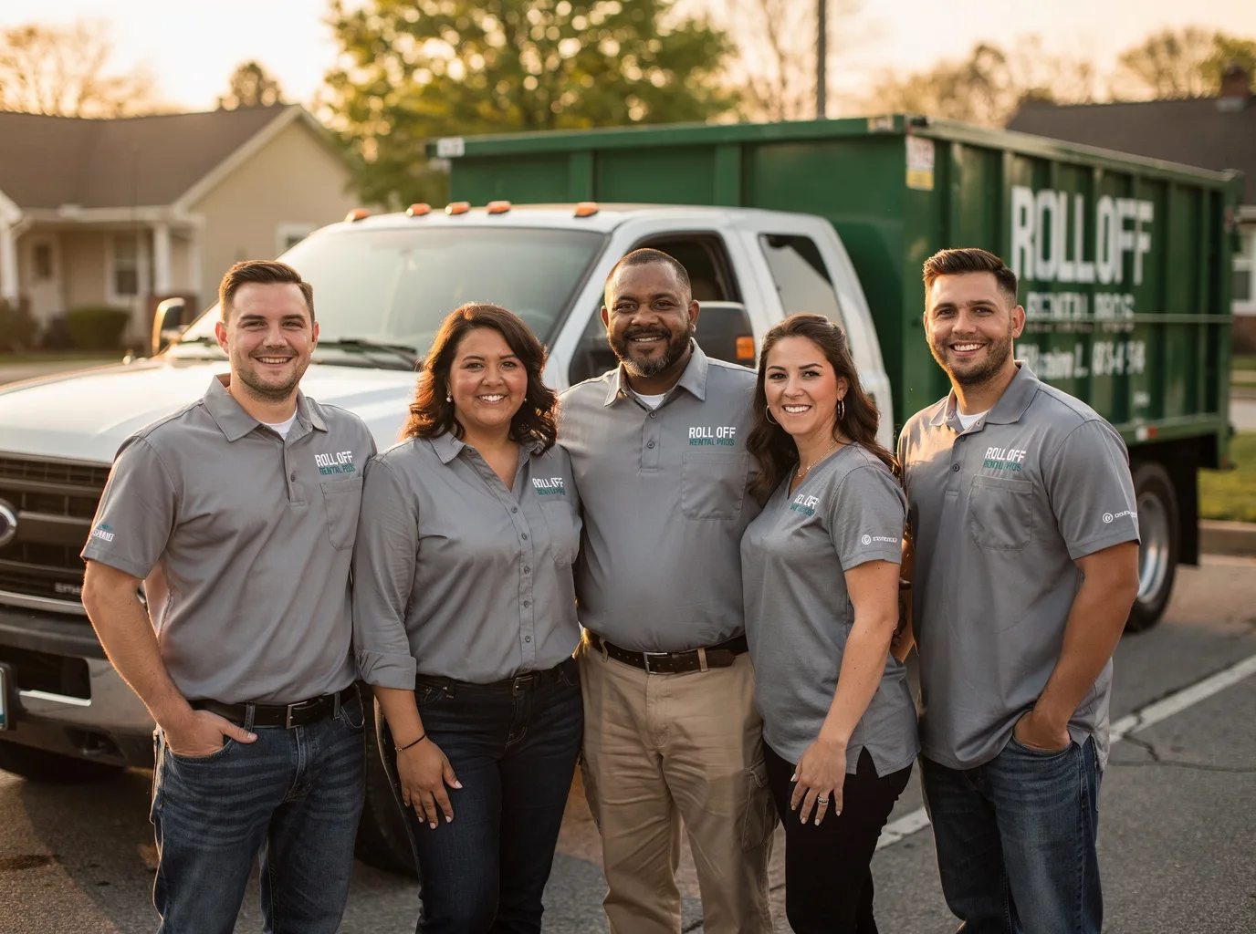 Roll Off Dumpster Rental company in Wellsville, KS